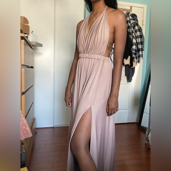 Mauve Maxi Dress - Picture 7 of 7